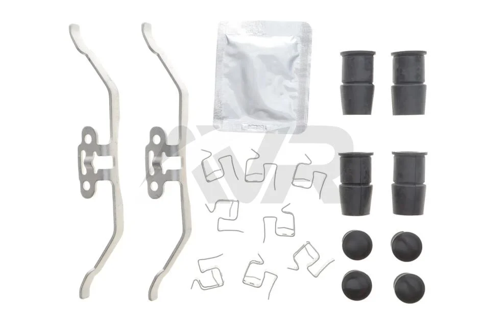 Планка супорта (переднього) прижимна (к-кт) Skoda Kodiaq/Superb/VW Passat 23- QUICK BRAKE 109-0202 (фото 1)