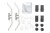 Планка супорта (переднього) прижимна (к-кт) Skoda Kodiaq/Superb/VW Passat 23- QUICK BRAKE 109-0202 (фото 1)