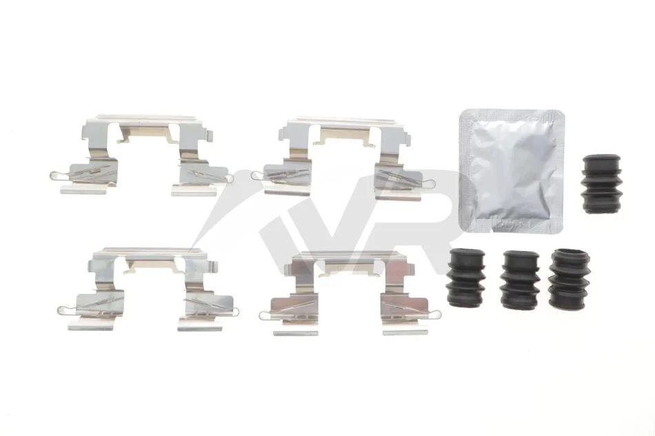 Планка супорта (переднього) прижимна (к-кт) Nissan Qashqai III 21- QUICK BRAKE 109-0210 (фото 1)
