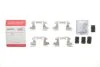 Планка супорта (переднього) прижимна (к-кт) Nissan Qashqai III 21- QUICK BRAKE 109-0210 (фото 2)