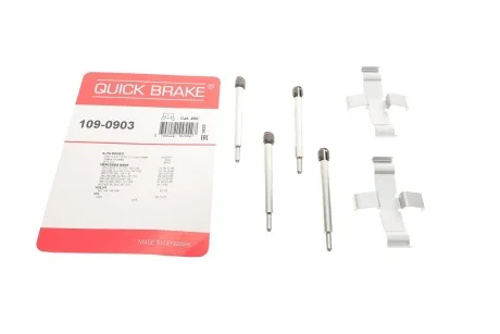Монтажный компл.,тормоз.колодки QUICK BRAKE 1090903
