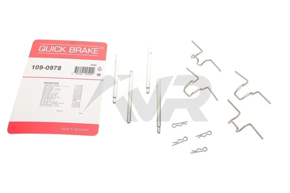 Монтажний компл.,гальм.колодки QUICK BRAKE 1090978 (фото 1)