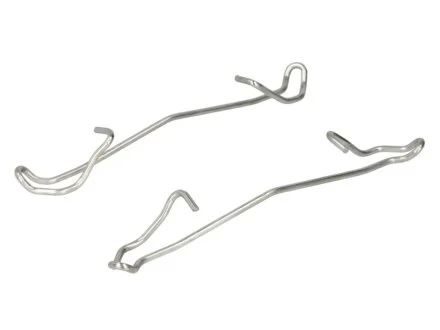 Комплект прижимных планок тормозного суппорта. QUICK BRAKE 109-1056