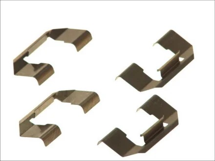 Монтажний компл.,гальм.колодки QUICK BRAKE 1091174