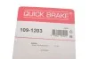 Монтажный компл.,тормоз.колодки QUICK BRAKE 1091203 (фото 2)