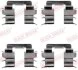 Монтажный компл.,тормоз.колодки QUICK BRAKE 1091272 (фото 2)