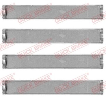 Монтажный компл.,тормоз.колодки QUICK BRAKE 1091284