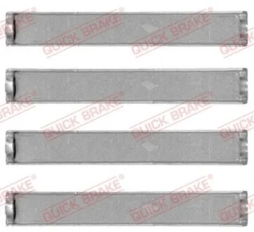 Монтажный компл.,тормоз.колодки QUICK BRAKE 1091284