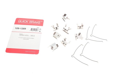 Монтажный компл.,тормоз.колодки QUICK BRAKE 1091289