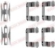 Монтажный компл.,тормоз.колодки QUICK BRAKE 1091618 (фото 2)