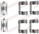 Монтажный компл.,тормоз.колодки QUICK BRAKE 1091618 (фото 2)