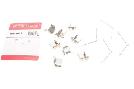 Монтажный компл.,тормоз.колодки QUICK BRAKE 1091622