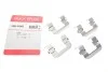 Монтажный компл.,тормоз.колодки QUICK BRAKE 1091645 (фото 1)