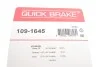 Монтажный компл.,тормоз.колодки QUICK BRAKE 1091645 (фото 3)