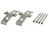 Монтажный компл.,тормоз.колодки QUICK BRAKE 1091674 (фото 1)