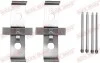 Монтажный компл.,тормоз.колодки QUICK BRAKE 1091674 (фото 2)