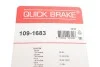 Монтажный компл.,тормоз.колодки QUICK BRAKE 1091683 (фото 2)