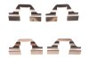 Монтажный компл.,тормоз.колодки QUICK BRAKE 1091684 (фото 1)