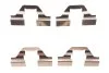 Монтажный компл.,тормоз.колодки QUICK BRAKE 1091684 (фото 1)