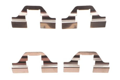 Монтажный компл.,тормоз.колодки QUICK BRAKE 1091684