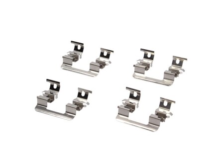 Монтажный компл.,тормоз.колодки QUICK BRAKE 1091696