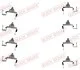 Монтажный компл.,тормоз.колодки QUICK BRAKE 1091697 (фото 1)