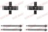 Монтажный компл.,тормоз.колодки QUICK BRAKE 1091713 (фото 2)