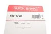 Монтажный компл.,тормоз.колодки QUICK BRAKE 1091722 (фото 2)