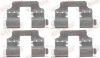 Монтажный компл.,тормоз.колодки QUICK BRAKE 1091750 (фото 1)
