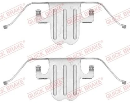 Монтажный компл.,тормоз.колодки QUICK BRAKE 1091751