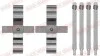 Комплект прижимных планок тормозного суппорта. QUICK BRAKE 109-1794 (фото 2)