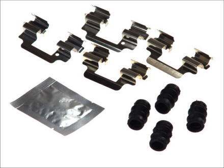 Монтажний компл.,гальм.колодки QUICK BRAKE 1091806