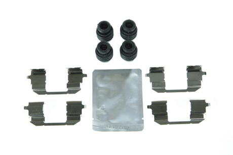 Монтажний компл.,гальм.колодки QUICK BRAKE 1091844