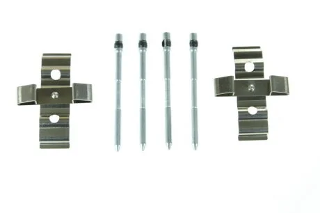 Монтажний комплект гальмівних колодок QUICK BRAKE 1091848
