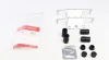 Планка супорта (переднього) прижимна (к-кт) BMW 5 (F10/F11)/7 (F01-F04) 08- (Ate) QUICK BRAKE 109-1851 (фото 1)