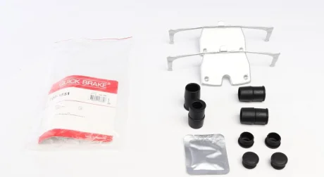 Планка супорта (переднього) прижимна (к-кт) BMW 5 (F10/F11)/7 (F01-F04) 08- (Ate) QUICK BRAKE 109-1851