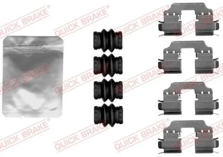 Монтажний компл.,гальм.колодки QUICK BRAKE 1091881