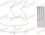 Монтажный компл.,тормоз.колодки QUICK BRAKE 1091885 (фото 1)