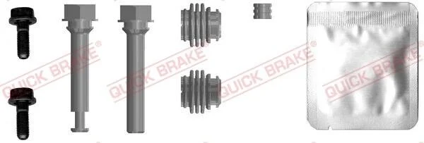 Ремкомплект гальмівного суппорта QUICK BRAKE 1130035X (фото 1)