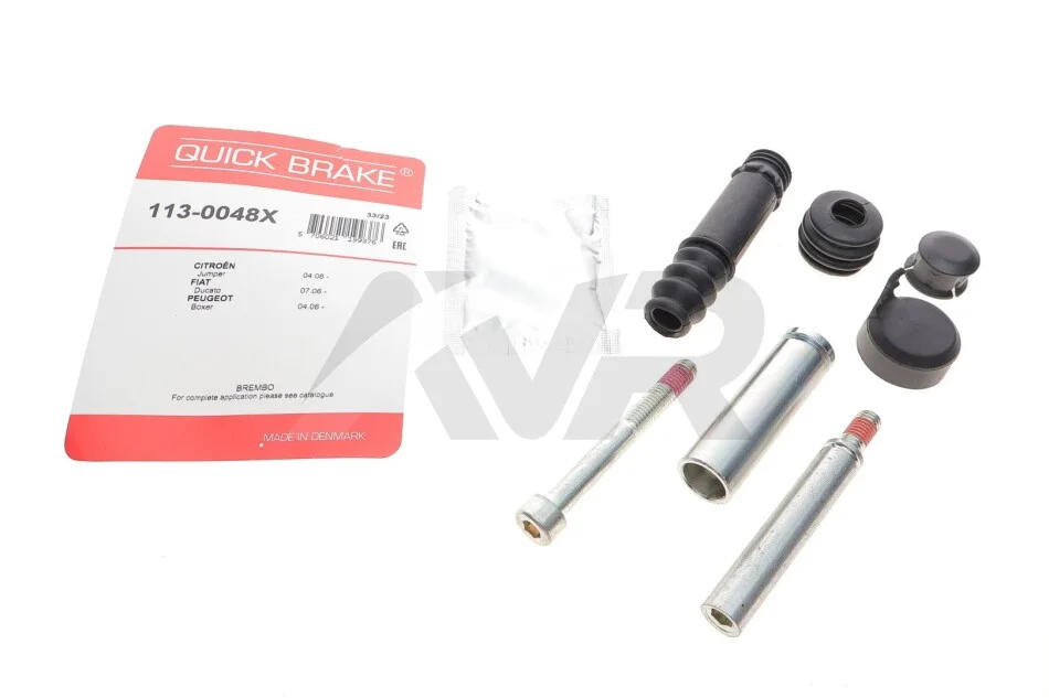 Направляюча супорта (переднього) Citroen Jumper II/Peugeot Boxer 06- QUICK BRAKE 113-0048X (фото 1)