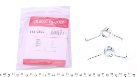 Комплект пружин суппорта QUICK BRAKE 113-0500