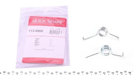 Комплект пружин суппорта QUICK BRAKE 113-0500