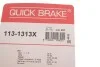 Комплект направляющих суппорта QUICK BRAKE 113-1313X (фото 13)