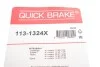 Комплект направляющих суппорта QUICK BRAKE 113-1324X (фото 4)