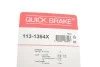Комплект направляющих суппорта QUICK BRAKE 113-1364X (фото 9)