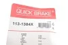 Комплект направляющих суппорта QUICK BRAKE 113-1384X (фото 6)