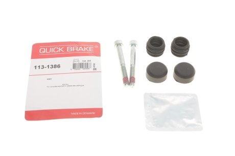 Ремкомплект гальмівного суппорта QUICK BRAKE 113-1386