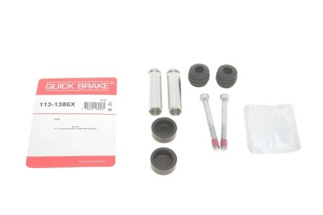 Ремкомплект гальмівного суппорта QUICK BRAKE 113-1386X