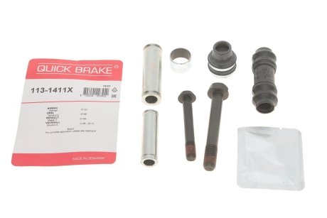 Ремкомплект гальмівного суппорта QUICK BRAKE 113-1411X