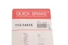 Комплект направляющих суппорта QUICK BRAKE 113-1441X (фото 10)